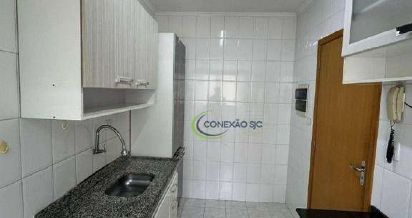Apartamento com 2 dormitórios à venda, 62 m² por R$ 480.000,00 - Jardim Satélite - São José dos Campos/SP
