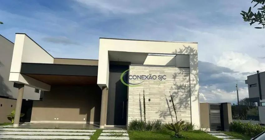 Casa com 4 dormitórios à venda, 278 m² por R$ 3.300.000,00 - Condomínio Residencial Alphaville - São José dos Campos/SP