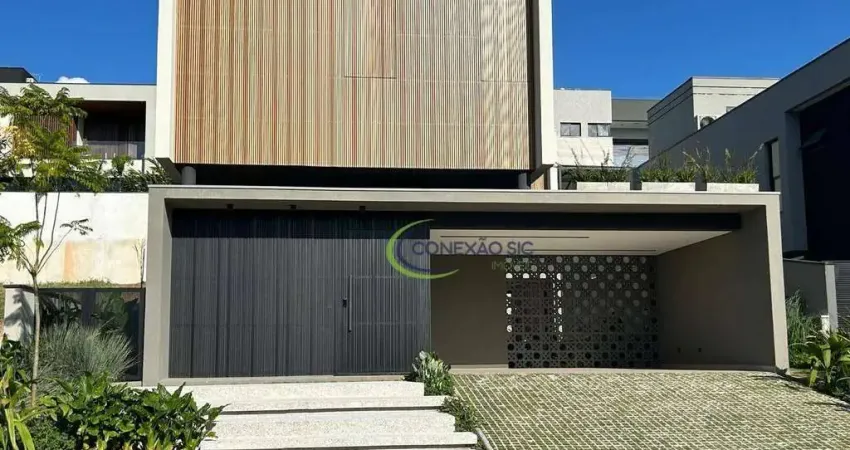 Sobrado com 4 dormitórios à venda, 390 m² por R$ 4.480.000 - Condomínio Residencial Alphaville - São José dos Campos/SP