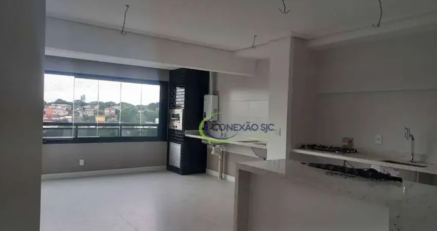 Apartamento com 3 dormitórios à venda, 83 m² por R$ 1.100.000,00 - Jardim Satélite - São José dos Campos/SP