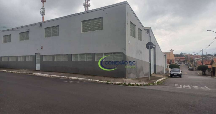 Galpão, 1037 m² - venda por R$ 4.900.000,00 ou aluguel por R$ 15.500,00/mês - Santana - São José dos Campos/SP