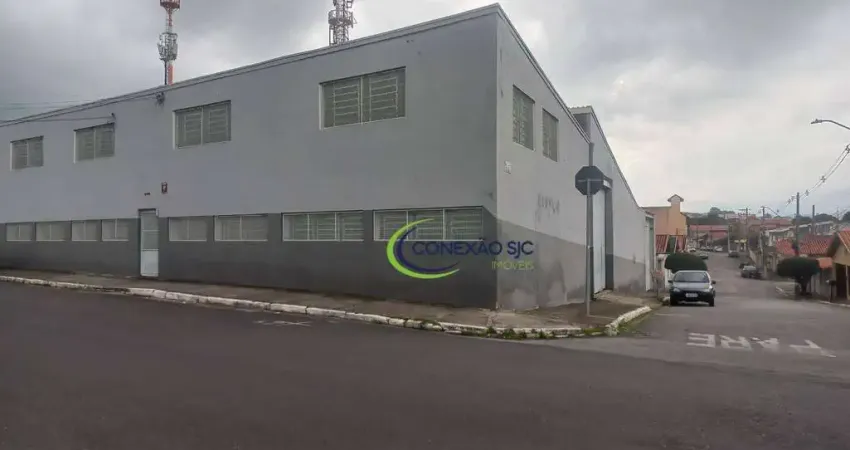 Galpão, 1037 m² - venda por R$ 4.900.000,00 ou aluguel por R$ 15.500,00/mês - Santana - São José dos Campos/SP