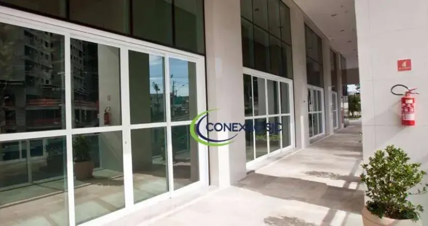 Sala comercial de 37,53 metros no colinas com 1 banheiro e 1 vaga garagem