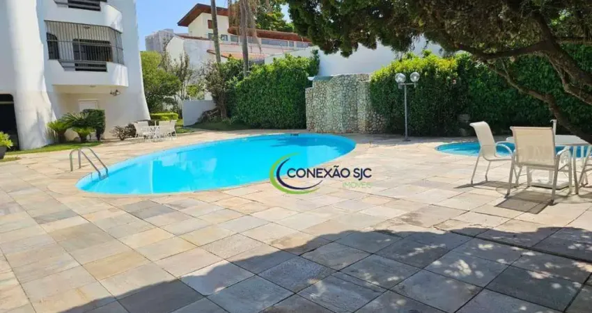 Apartamento com 3 dormitórios à venda, 330 m² por r$ 2.200.000,00 - jardim apolo - são josé dos campos/sp