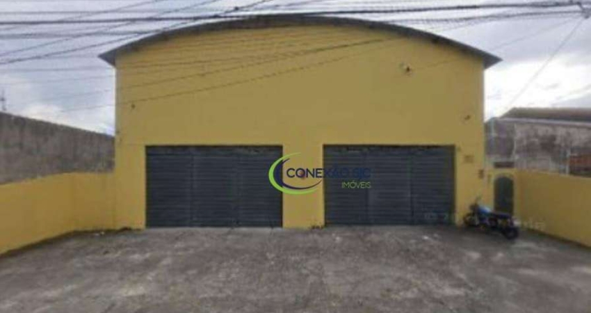 Galpão para alugar, 400 m² por R$ 8.000,00/mês - Jardim Motorama - São José dos Campos/SP