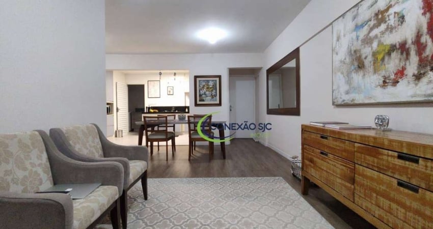 Apartamento charmoso, reformado e mobiliado,  com 3 quartos para alugar, 88 m² por R$ 4.500,00/mês no coração da  Vila Adyana