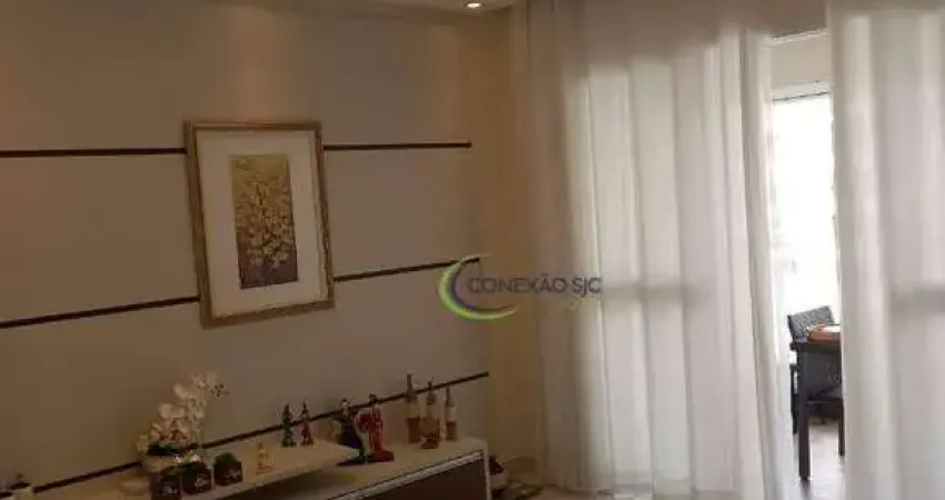 Apartamento com 2 dormitórios, 75 m² - venda por R$ 785.000,00 ou aluguel por R$ 4.300,00/mês - Jardim das Indústrias - São José dos Campos/SP