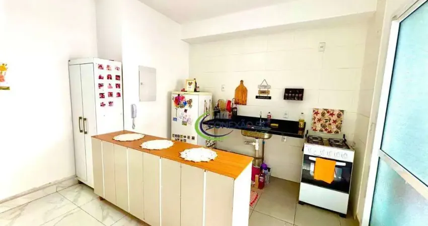 Apartamento à venda, 65 m² - parque industrial - são josé dos campos/sp