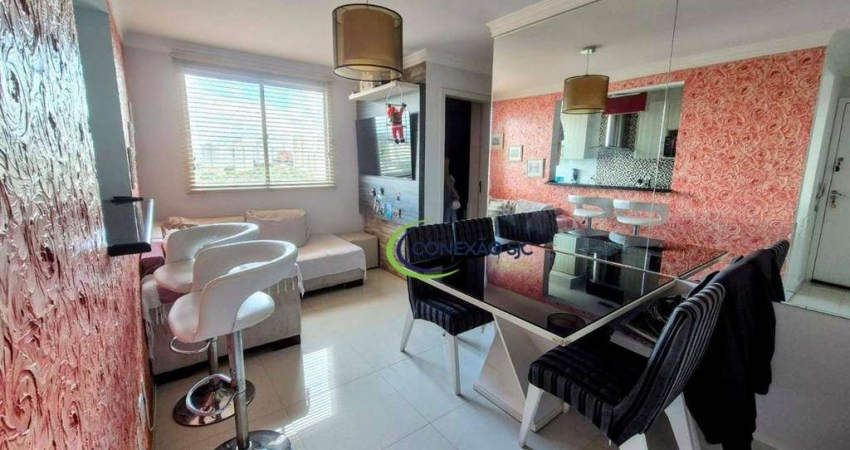 Apartamento à venda, 48 m²  - Parque Industrial - São José dos Campos/SP