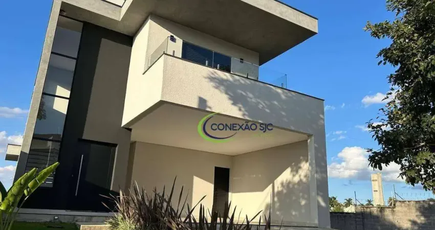 Sobrado com 4 dormitórios, 240 m² - venda por R$ 1.390.000,00 ou aluguel por R$ 9.090,00/mês - Residencial Golden Park - Jacareí/SP