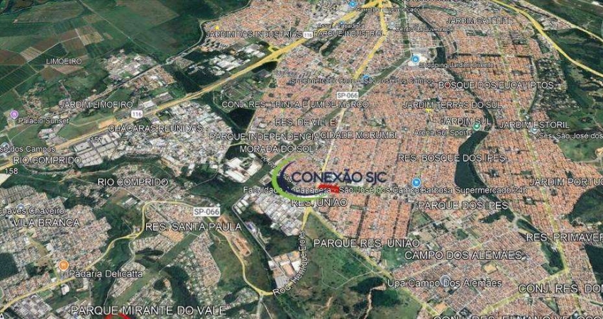 Área à venda, 12000 m² por R$ 18.000.000,00 - Jardim Vale do Sol - São José dos Campos/SP
