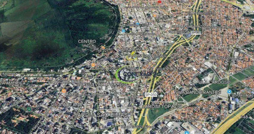 Área à venda, 6840 m² por R$ 25.000.000,00 - Centro - São José dos Campos/SP
