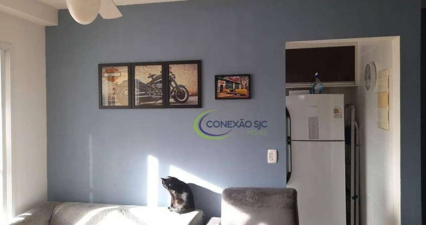 Apartamento à venda, 56 m² - Parque Residencial Flamboyant - SJC/SP
