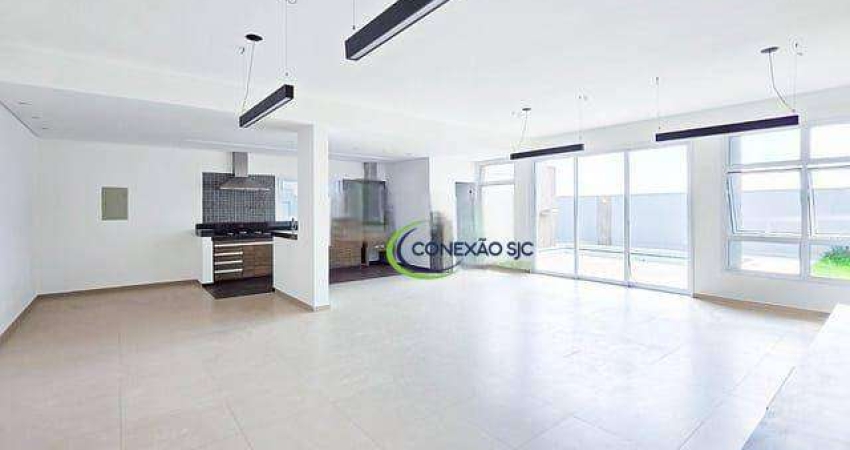 Sobrado com 4 dormitórios, 450 m² - venda por R$ 3.500.000,00 ou aluguel por R$ 17.620,00/mês - Condomínio Residencial Jaguary - São José dos Campos/SP