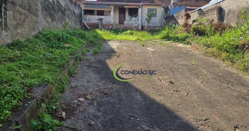 Terreno à venda, 250 m² por R$ 340.000 - Jardim Satélite - São José dos Campos/SP