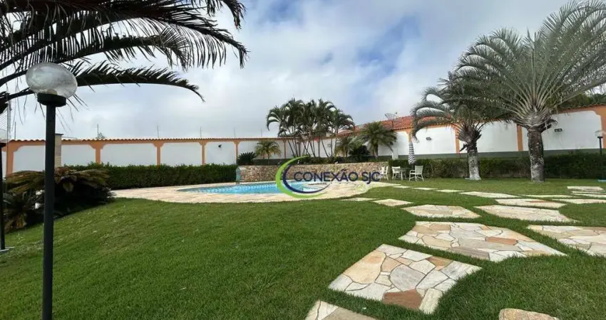 Chácara com 4 dormitórios à venda, 4000 m² por R$ 2.000.000,00 - Veraneio Ijal - Jacareí/SP