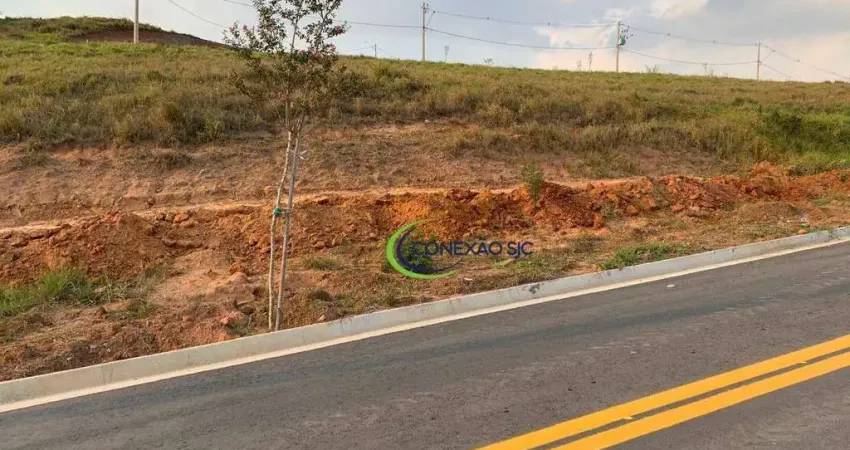 Terreno em condomínio fechado à venda na Estrada Municipal Glaudiston Pereira de Oliveira, 33, Putim, São José dos Campos