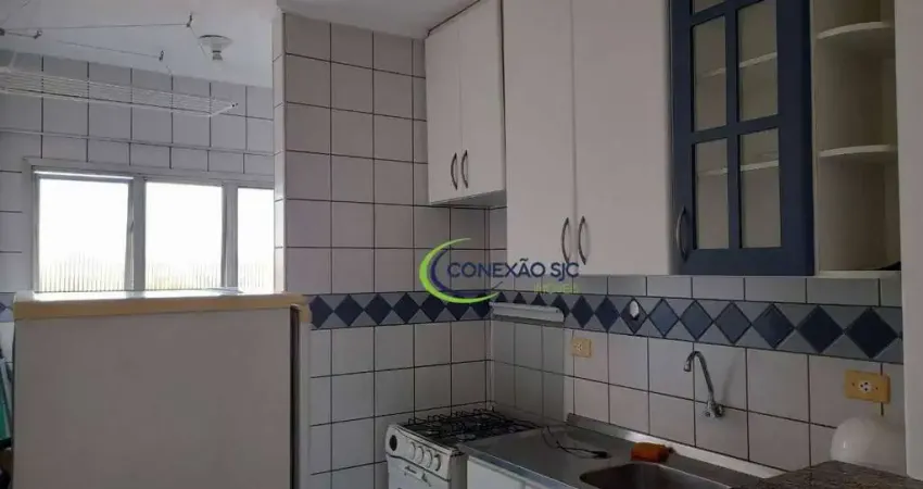 Apartamento mobiliado de 1 dormitório para venda ou locação