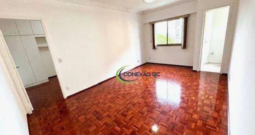 Apartamento com 1 dormitório para alugar, 48 m² por R$ 3.089,63/mês - Vila Adyana - São José dos Campos/SP