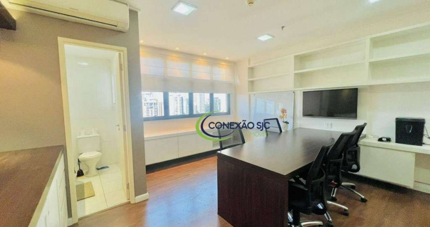Sala à venda, 54 m² por R$ 660.000 - Jardim Aquarius - São José dos Campos/SP