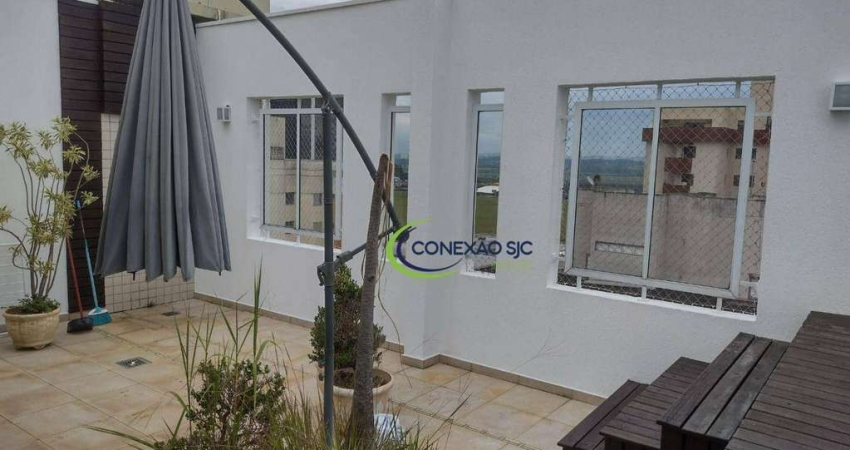 Cobertura com 5 dormitórios à venda, 255 m² por R$ 1.700.000,00 - Jardim Aquarius - São José dos Campos/SP