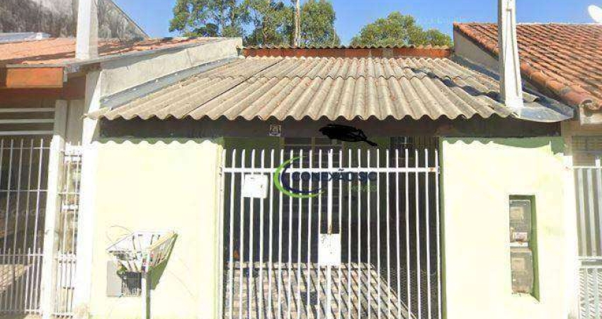 Casa com 2 dormitórios à venda, 62 m² - Jardim Colonial - São José dos Campos/SP