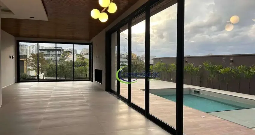 Sobrado com 4 dormitórios à venda, 465 m² por R$ 4.500.000,00 - Condomínio Residencial Alphaville - São José dos Campos/SP
