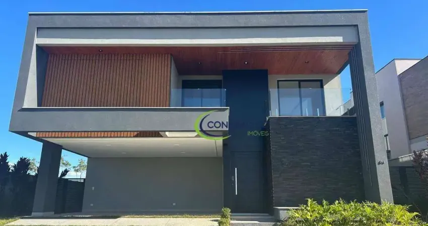 Sobrado com 5 dormitórios à venda, 397 m² por R$ 3.800.000,00 - Condomínio Residencial Alphaville II - São José dos Campos/SP