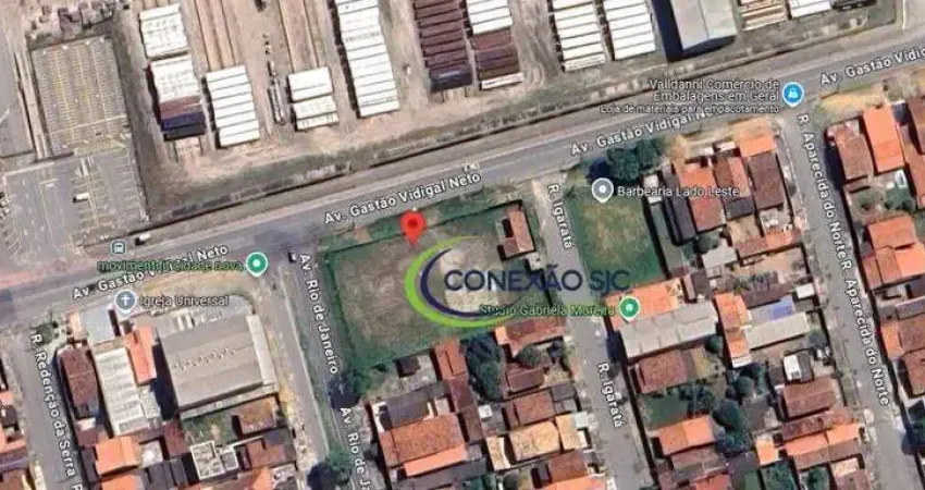 VENDO 1.886 m² - Feital - Pindamonhangaba/SP - CONSULTAR VALOR