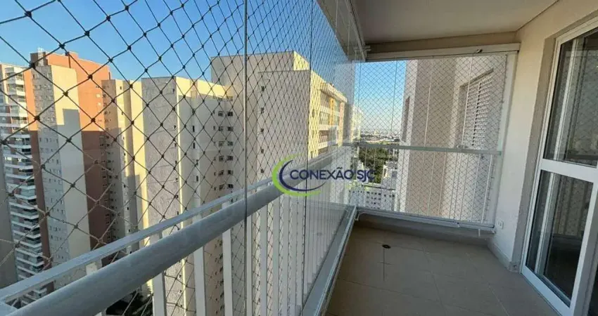 Apartamento para alugar, 102 m²  - Jardim das Indústrias - São José dos Campos/SP