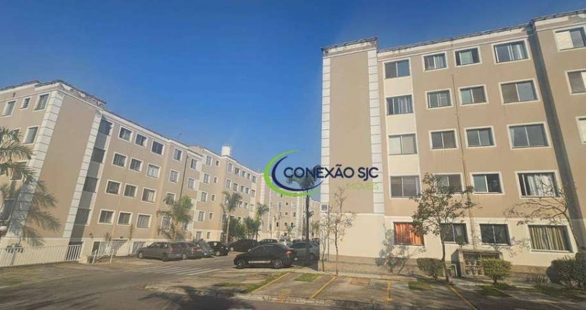 Apartamento com 2 dormitórios para alugar, 49 m² por R$ 2.494,94/mês - Vila Tesouro - São José dos Campos/SP