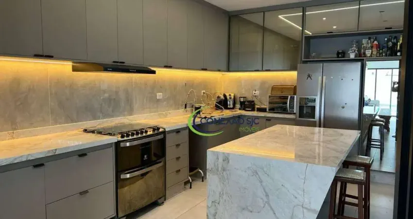 Sobrado com 4 dormitórios para alugar, 260 m² por R$ 7.000,00/mês - Bosque dos Eucaliptos - São José dos Campos/SP