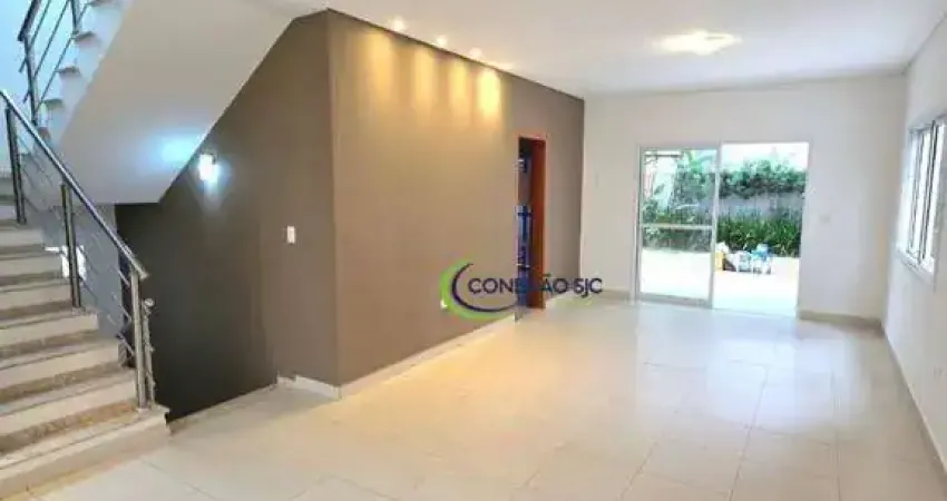 Sobrado com 4 dormitórios para alugar, 320 m² por R$ 9.088,51/mês - Urbanova - São José dos Campos/SP