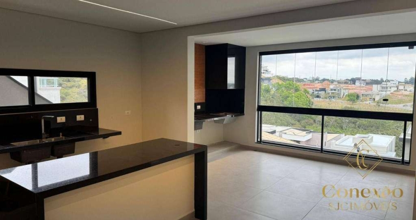 Casa nova com arquitetura moderna com 3 suítes e 2 vagas de garagem coberta