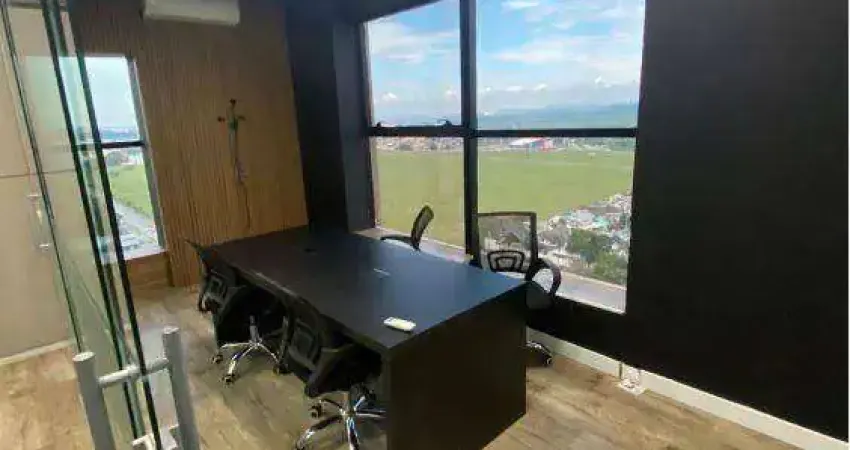 Sala para alugar, 60 m² - jardim aquarius - são josé dos campos/sp