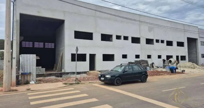 Galpão para alugar, 500 m² por r$ 15.500/mês - villa branca - jacareí/sp