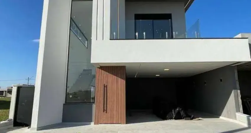 Sobrado com 3 suítes, área gourmet no condomínio veredas do campo em são josé dos campos