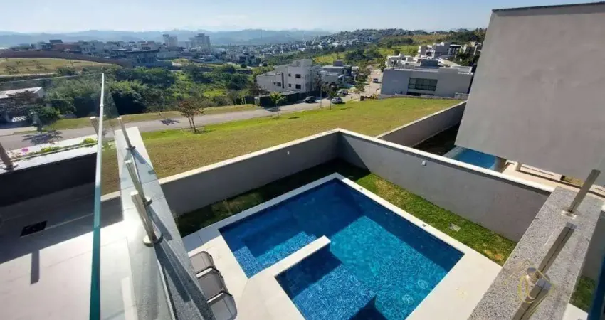 Sobrado com 4 dormitórios à venda, 394 m² por r$ 4.500.000 - urbanova - são josé dos campos/sp