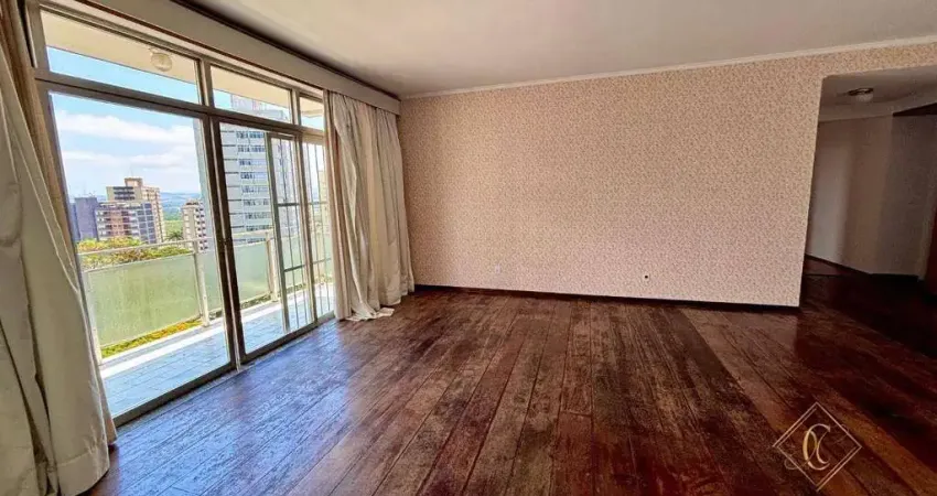 Apartamento  à venda, 169 m² por r$ 700.000 - centro - são josé dos campos/sp