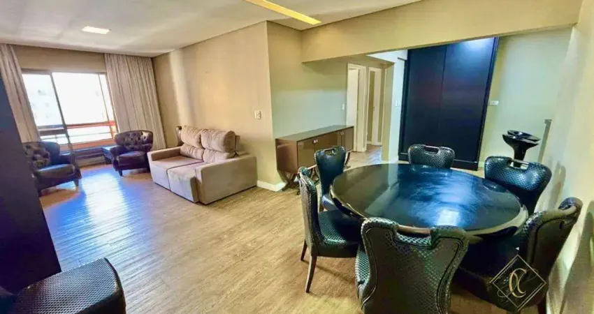 Apartamento para alugar, 99 m² por r$ 6.200,00/mês - jardim aquarius - são josé dos campos/sp