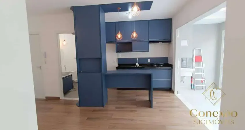 Apartamento de 3 dormitórios e 2 suítes com 1 vaga e lazer completo