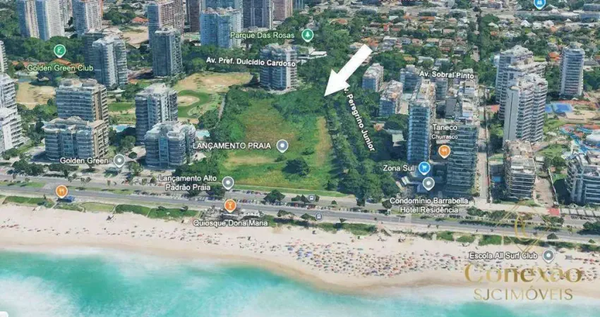 Apartamento com 6 dormitórios à venda, 262 m² por r$ 9.000.000 - barra da tijuca - rio de janeiro/rj