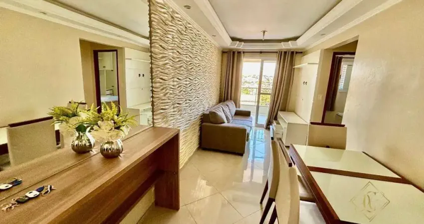 Apartamento com 2 dormitórios à venda, 60 m² - jardim san marino - são josé dos campos/sp