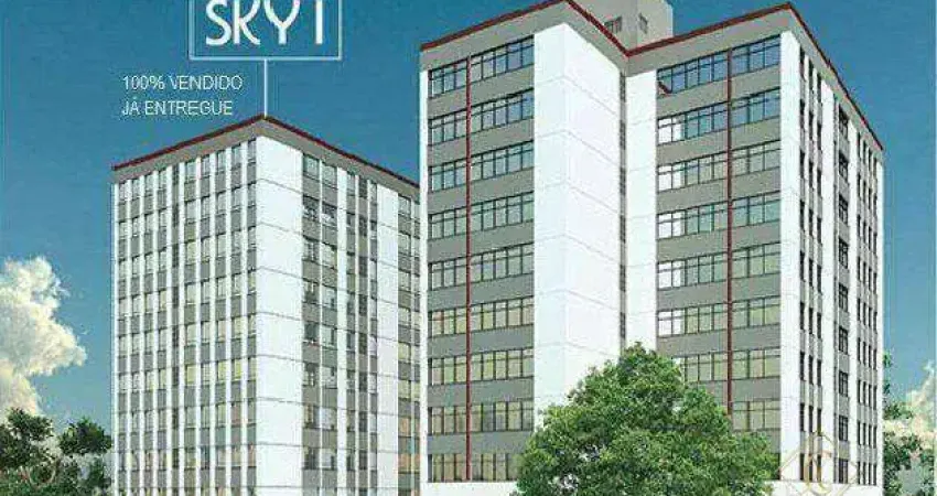 Sala comercial com 2 salas à venda na Rua Euclides Miragaia, 700, Centro, São José dos Campos