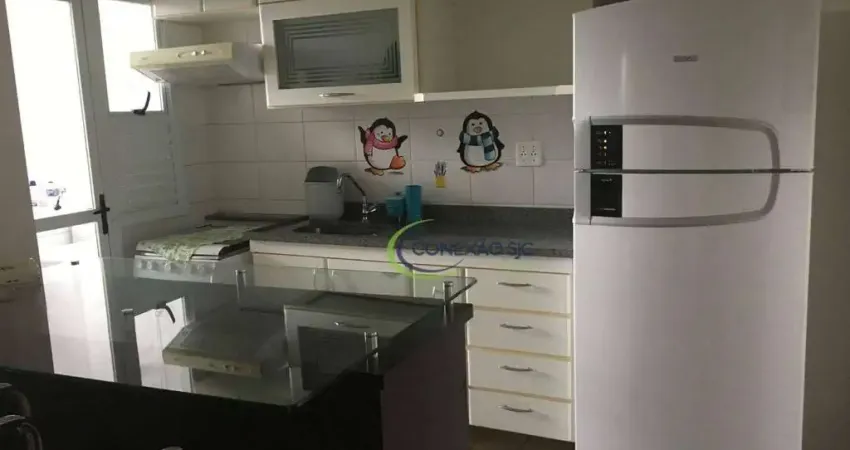 Apartamento com 1 dormitório para alugar, 45 m² por r$ 3.222,17/mês - jardim são dimas - são josé dos campos/sp