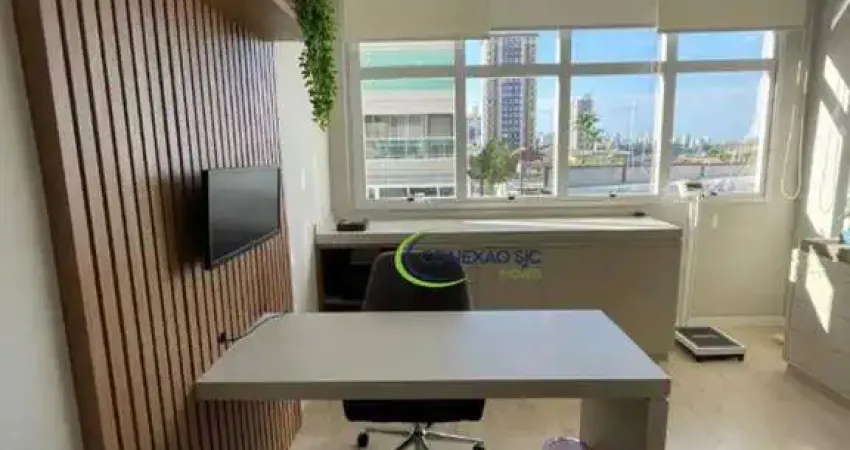 Sala à venda, 32 m² - parque residencial aquarius - são josé dos campos/sp