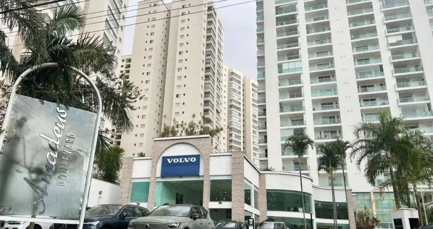 Apartamento com 2 dormitórios para alugar, 82 m² por r$ 4.500,00/mês - jardim das colinas - são josé dos campos/sp