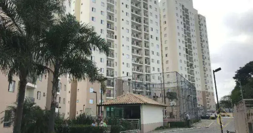 Apartamento com 2 dormitórios para alugar, 58 m² - Jardim Augusta - São José dos Campos/SP