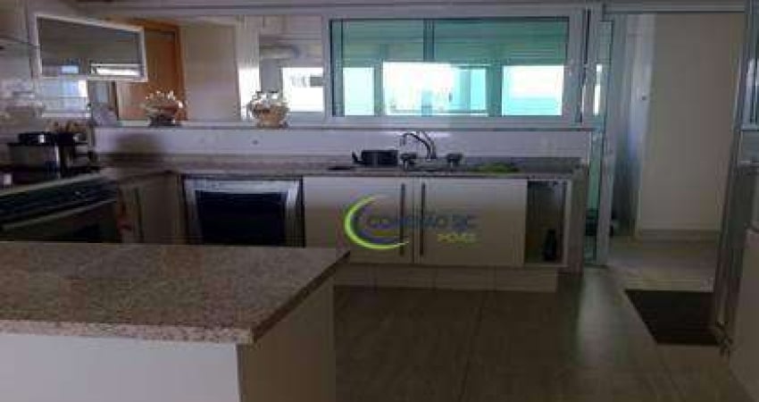 Apartamento com 3 dormitórios, 199 m² - venda por R$ 2.600.000,00 ou aluguel por R$ 17.030,00/mês - Jardim Aquarius - São José dos Campos/SP