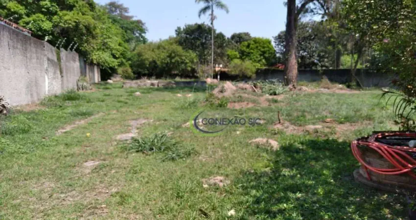 Terreno à venda, 1500 m² por r$ 990.000,00 - jardim uirá - são josé dos campos/sp